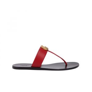 Gucci Double G Sandal Black 771578 Bko00 1000 - 35 Eu 4 Us 23 Cm 9 In - 37 Eu 6 Us 24 Cm 9 4 In 3