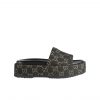 Gucci Women's Platform Slide Sandal Black 623212
