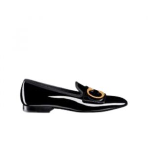 Dior C'Est Dior Loafer Black - 37 Eu 6 Us 24 Cm 9 4 In