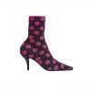 Dior D Major Boot Calfskin Black And Grey