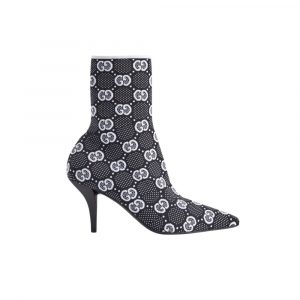 Dior Women'S Gg Knee-High Boot Brown - 41 Eu 10 Us 26 Cm 10 2 In
