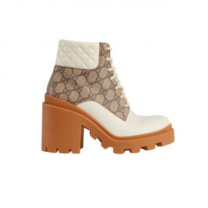 Louis Vuitton Pillow Comfort Ankle Boots Brown 1A94W2