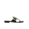Gucci Sylvie Chain Mule Sandals Pink - 35 Eu 4 Us 23 Cm 9 In