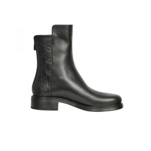 Gucci Leather Ankle Boots Black - 38 Eu 7 Us 24 5 Cm 9 46 In 2