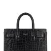 Sac De Jour Crocodile Black Bag 31cm
