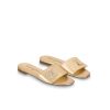 Gucci Gg Crystal Slippers Gold - 36 Eu 5 Us 23 5 Cm 9 2 In 2