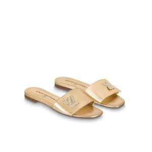Gucci Gg Crystal Slippers Gold - 36 Eu 5 Us 23 5 Cm 9 2 In 2