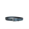 Dior Leather Belt With D Logo Black 35Mm - 85 Eu 100 Cm