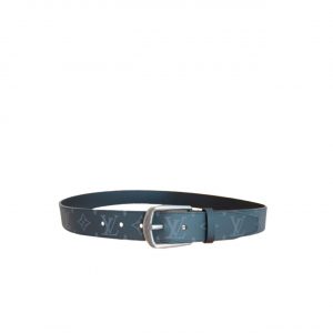 Dior Leather Belt With D Logo Black 35Mm - 85 Eu 100 Cm