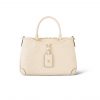 Louis Vuitton Trianon Pm Monogram Empreinte White 28Cm M46503