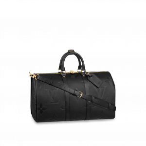 Louis Vuitton Keepall Bandouliere 50 Black M45532