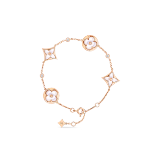 Chanel Cc Square Silk Scarf With Flower White 90Cm
