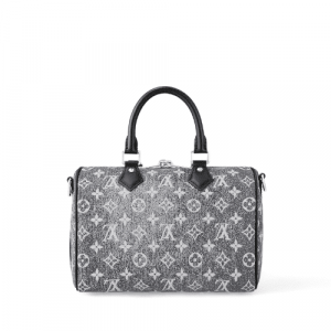 Louis Vuitton Speedy Bandouliere 25 Grey M21464