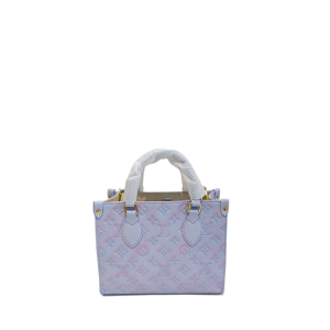 Louis Vuitton Mini Onthego Light Blue 25Cm