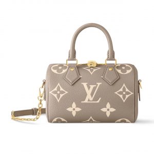 Louis Vuitton Speedy Bandouli?re 20 Tourterelle Gray 20Cm M46575