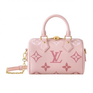 Louis Vuitton Speedy Bandouli?re 20 Pink 20Cm