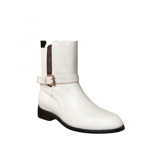 Louis Vuitton Bootsy Ankle Boot White