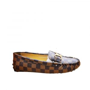 Gucci Princetown Gg Slippers Leather White - 37 Eu 6 Us 24 Cm 9 4 In