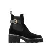 Louis Vuitton Beaubourg Ankle Boot Black 1Ackck