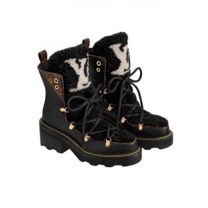 Gucci Gg 75Mm Knit Ankle Boots Black Fluorescent Green Fabric718378 Faaqp 1004 - 40 Eu 9 Us 25 5 Cm 10 In 2