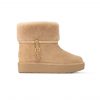 Valentino Garavani One Stud Beatle Boot In Calfskin Light Ivory 2W2S0Fy1Kum I16