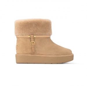 Valentino Garavani One Stud Beatle Boot In Calfskin Light Ivory 2W2S0Fy1Kum I16