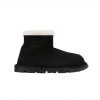 Valentino Garavani Tan Go Ankle Boot In Calfskin Leather Brown