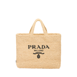Prada City Calfskin Sidonie Shoulder Bag White Black 28Cm 1Bd168