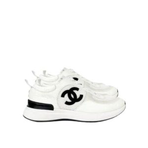 Chanel Cc Sneakers White - 35 Eu 4 Us 23 Cm 9 In