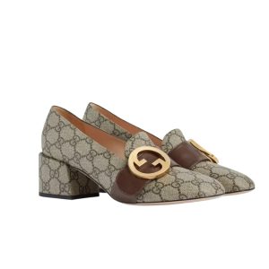 Gucci Women's Blondie Pump Beige ?701711 9I650 9769