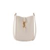 Saint Laurent Le 5 A 7 Mini Vertical Bag Cream 18Cm