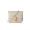 Celine Small Classic Bag In Lizard White 18Cm