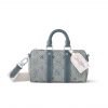 Louis Vuitton Keepall Bandouliere 25 Monogram Washed Denim Canvas 24Cm M22762