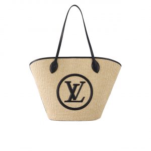 Louis Vuitton Saint Jacques 57Cm Black M59808
