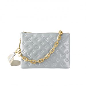 Louis Vuitton Coussin Pm Silver 26Cm M21769
