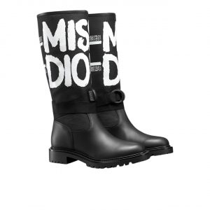 Dior D Quest Ankle Boot Black  Kdt070Vea S900