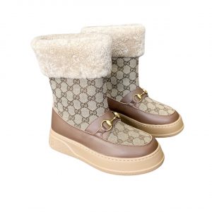 Louis Vuitton Snowdrop Flat Ankle Boot Black 1Aachv