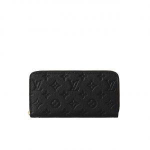 Louis Vuitton Zippy Wallet Monogram Black M61864