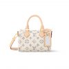 Louis Vuitton Speedy Bandouli?re 20 Multicolor Beige 20Cm M24709