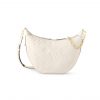 Lousi Vuitton Loop Hobo Monogram Empreinte White 37Cm M46739
