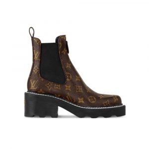 Gucci 1955 Horsebit Snow Boots Velvet Fabric Black - 38 Eu 7 Us 24 5 Cm 9 46 In