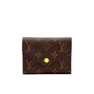 Louis Vuitton Victorine Wallet 12Cm Yellow