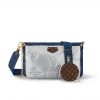 Louis Vuitton Maxi Multi Pochette Accessoires Silver M21057