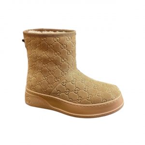 Louis Vuitton Ankle Boot Studded With Diamonds Black