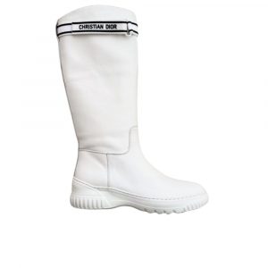 Dior D Major Boot With Miss Dior Print Black Kdi929Cmv S17X - 40 Eu 9 Us 25 5 Cm 10 In
