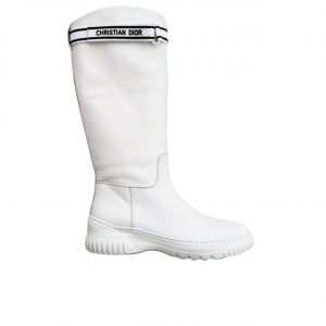 Dior D Major Boot With Miss Dior Print Black Kdi929Cmv S17X
