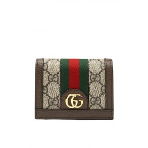 Gucci Ophidia Gg Card Case Wallet 11Cm 523155 96Iwg 8745
