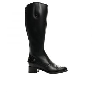 Dior D Racer Boot Calfskin Black Kdi781Vea S17X - 40 Eu 9 Us 25 5 Cm 10 In