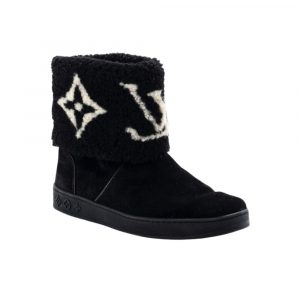 Dior Ankle Boot Black - 35 Eu 4 Us 23 Cm 9 In