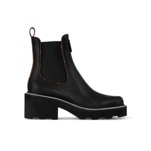 Gucci 1955 Horsebit Snow Boots Gg Canvas In Black - 37 Eu 6 Us 24 Cm 9 4 In 4